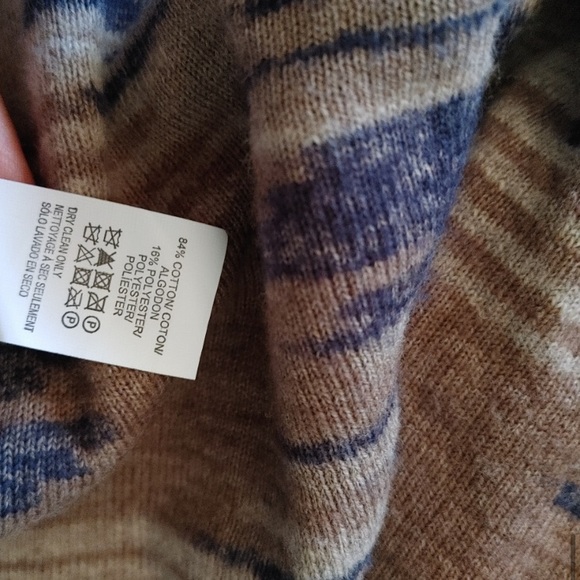 Lucky Brand | Warm and cozy Open front boho sweater - Picture 8 of 9